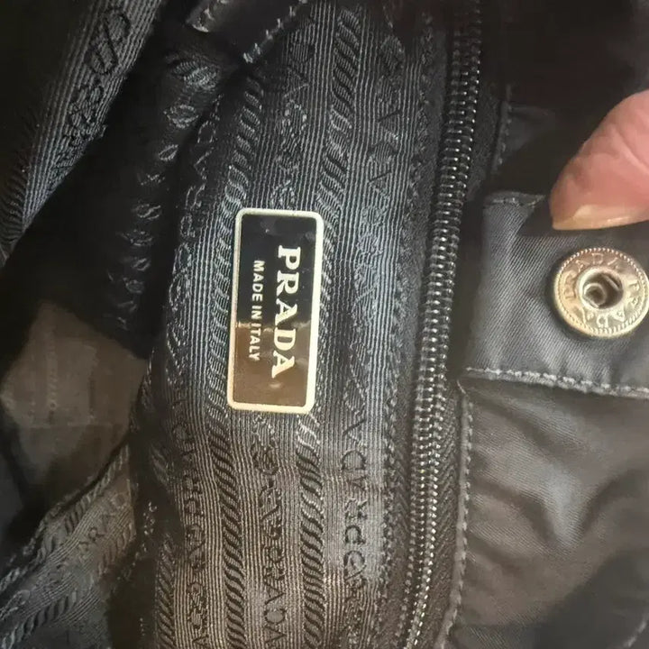 [BUNJANG] Prada Nylon 2-Way Bag / 정품 프라다 나일론 2way백 팝니다