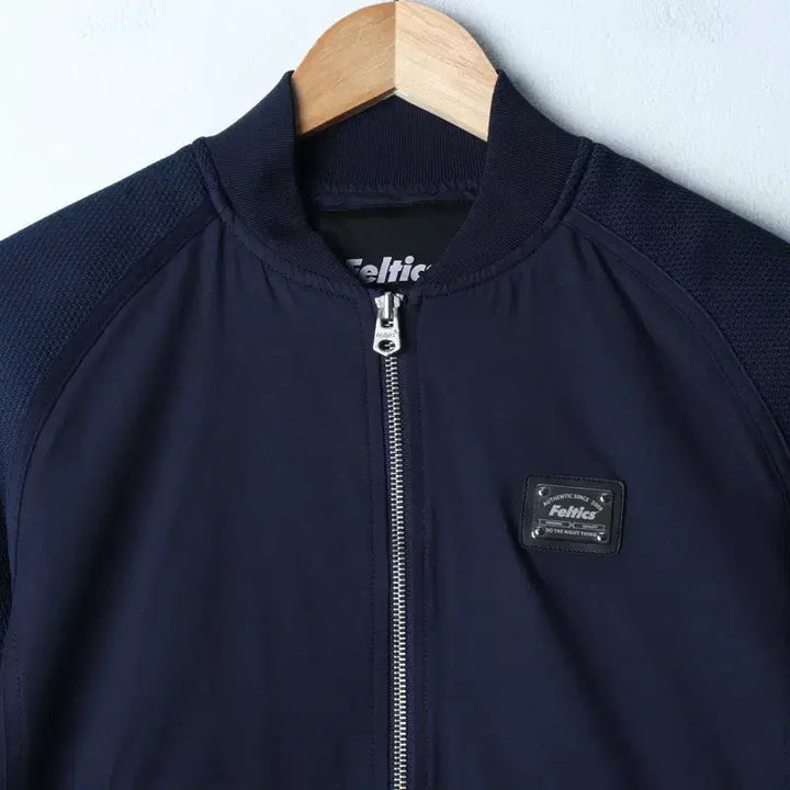 [BUNJANG] Feltics Windbreaker Jacket Stadium Navy / (XS-S) 펠틱스 집업 바람막이 점퍼자켓 스타디움 네이비-1817D