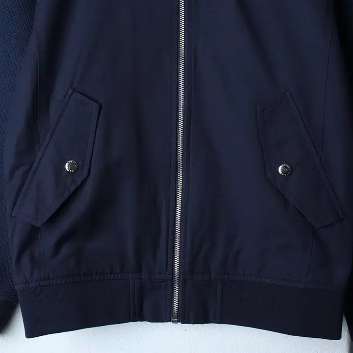 [BUNJANG] Feltics Windbreaker Jacket Stadium Navy / (XS-S) 펠틱스 집업 바람막이 점퍼자켓 스타디움 네이비-1817D