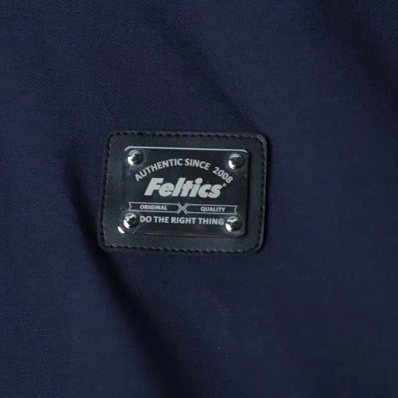 [BUNJANG] Feltics Windbreaker Jacket Stadium Navy / (XS-S) 펠틱스 집업 바람막이 점퍼자켓 스타디움 네이비-1817D