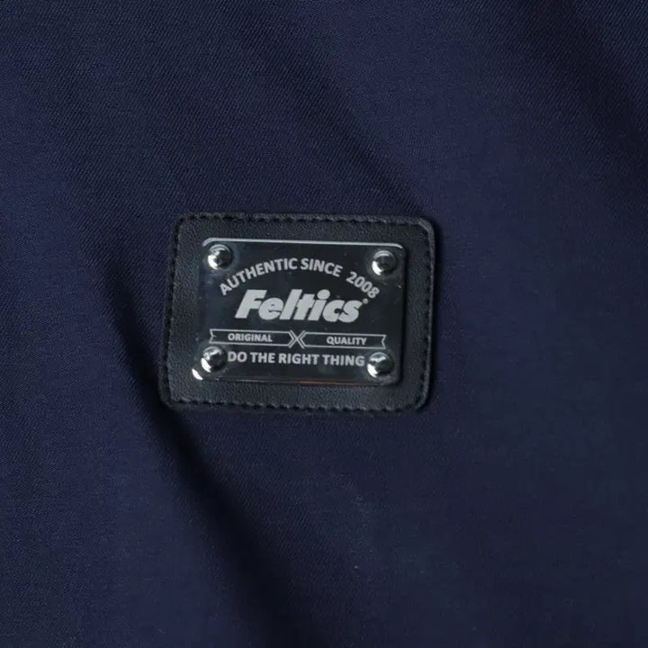 [BUNJANG] Feltics Windbreaker Jacket Stadium Navy / (XS-S) 펠틱스 집업 바람막이 점퍼자켓 스타디움 네이비-1817D