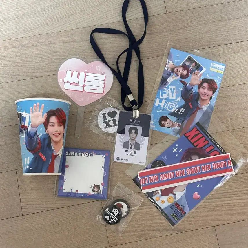 [BUNJANG] Alphadriveone Heo Seok-yong Unofficial Goods Bundle / 알파드라이브원 알디원 허씬롱 포카 굿즈 비공굿 응카 생카