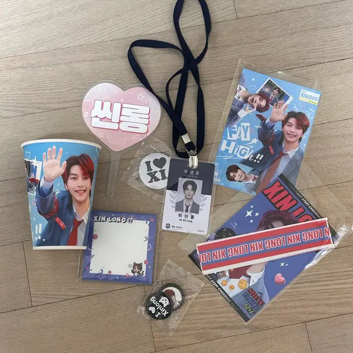 [BUNJANG] Alphadriveone Heo Seok-yong Unofficial Goods Bundle / 알파드라이브원 알디원 허씬롱 포카 굿즈 비공굿 응카 생카