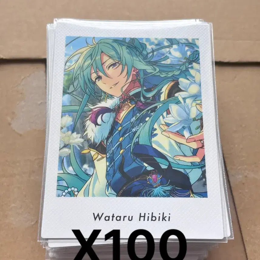 [BUNJANG] Ensemble Stars Hibiki Wataru Momentary Back POB / 앙스타 히비키 와타루 찰나의 백 파샤