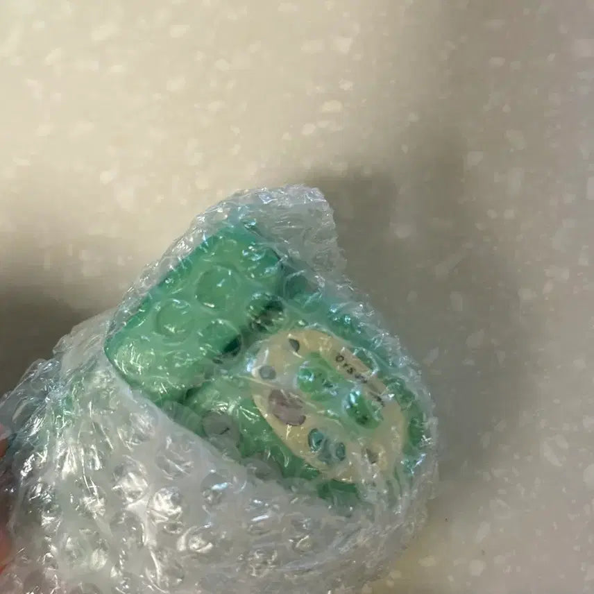 [BUNJANG] Retro Telephone Green Edition Gacha / (미개봉)레트로 전화기 가챠 녹음가능-그린
