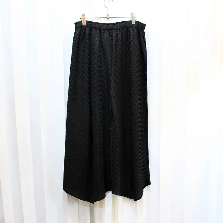 [SOLD OUT] 20s 27인치 플리츠미 사선플리츠 와이드핏 팬츠 b726
