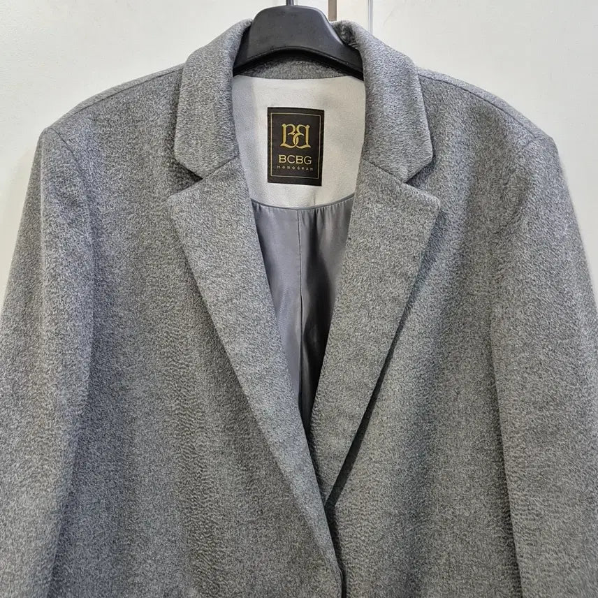 [BUNJANG] BCBG Cashmere 100% Long Coat / 비씨비지(bcbg) 캐시미어100 롱 코트