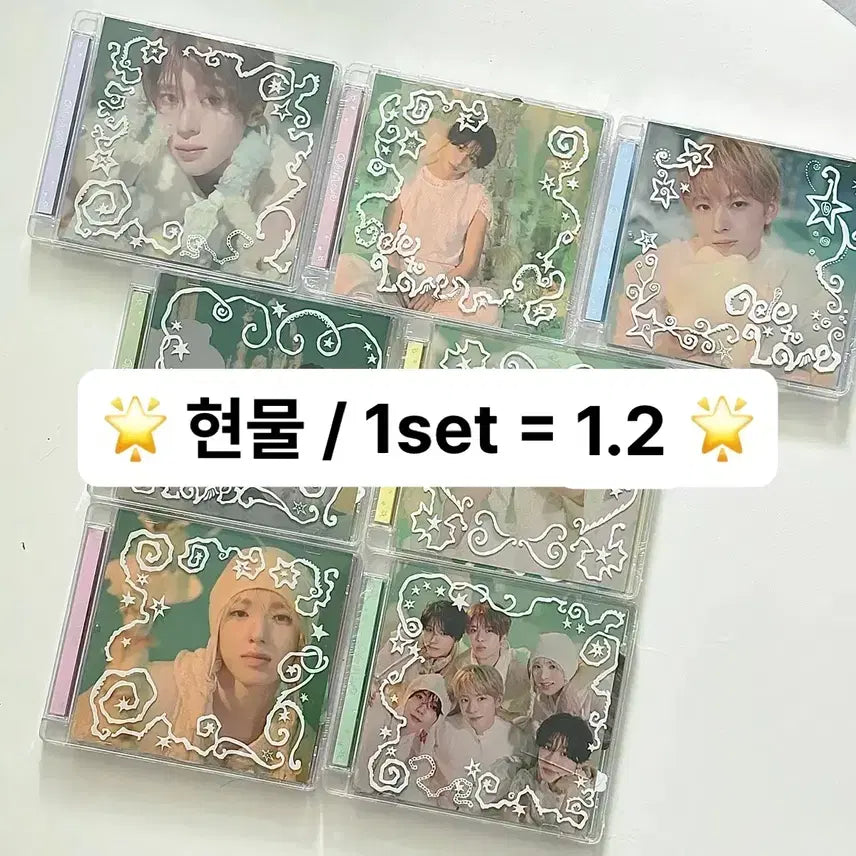 [BUNJANG] NCT Wish Ode to Love Jewel Album (Sealed) / 현물/엔시티 위시 오드투러브 ode to love 쥬얼 미개봉 앨범 양도