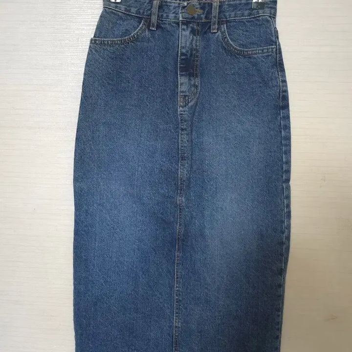 [BUNJANG] BLACKUP Denim Long Skirt / BLACKUP 데님스커트