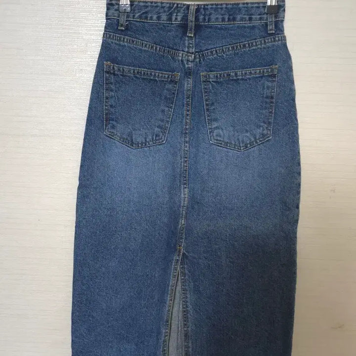 [BUNJANG] BLACKUP Denim Long Skirt / BLACKUP 데님스커트