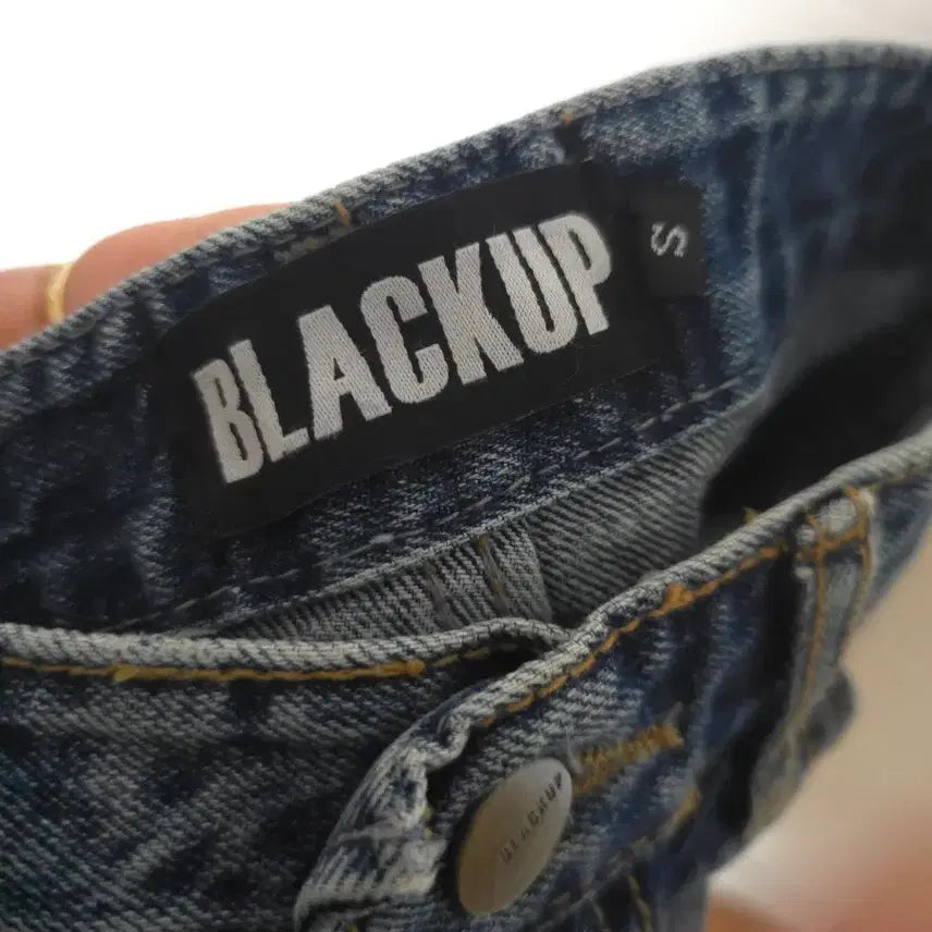 [BUNJANG] BLACKUP Denim Long Skirt / BLACKUP 데님스커트