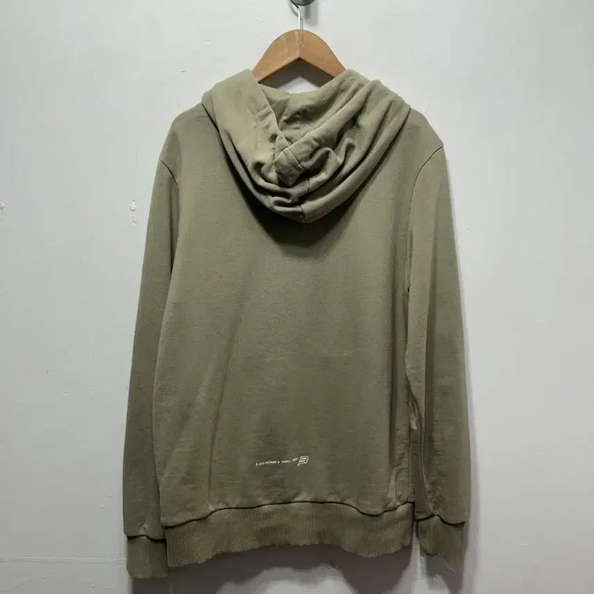 [SOLD OUT] 빈폴 후드 올리브색 후드티 S