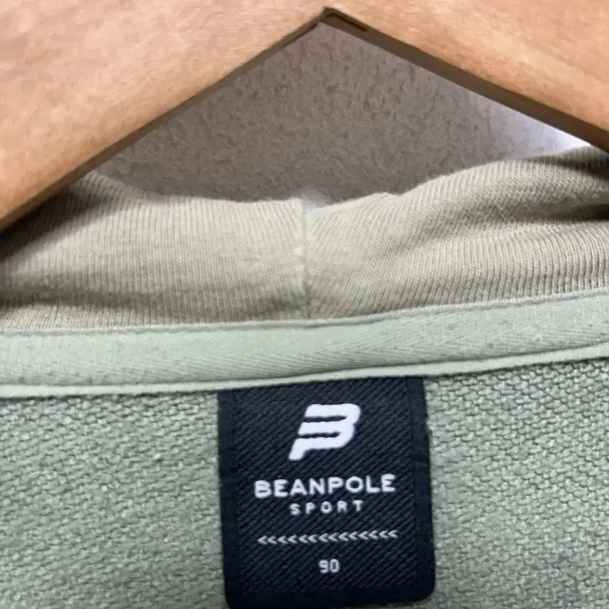 [SOLD OUT] 빈폴 후드 올리브색 후드티 S