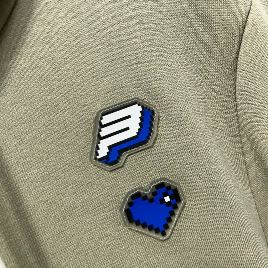 [SOLD OUT] 빈폴 후드 올리브색 후드티 S