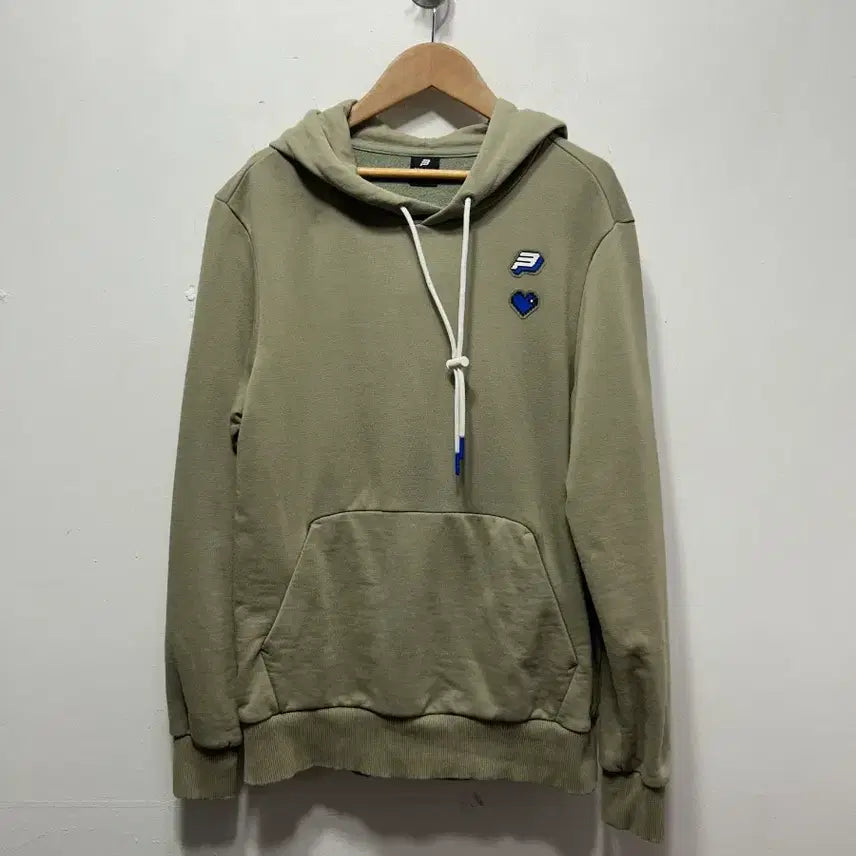 [SOLD OUT] 빈폴 후드 올리브색 후드티 S
