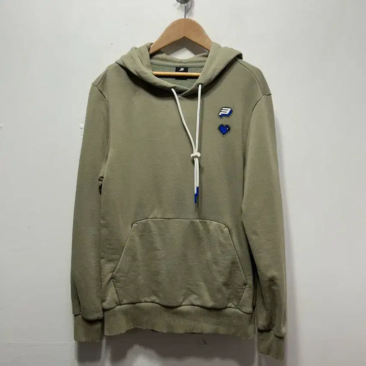 [SOLD OUT] 빈폴 후드 올리브색 후드티 S