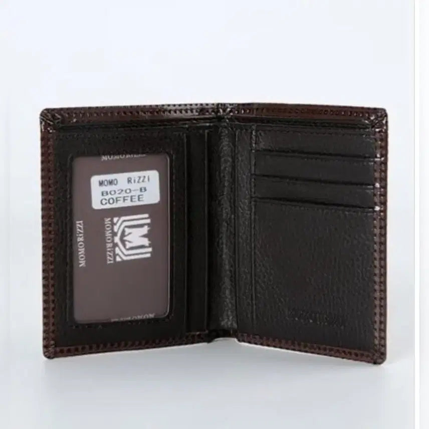 [SOLD OUT] P5 A급 고급스러운 질감의 남성 가죽 중지갑 판매해요