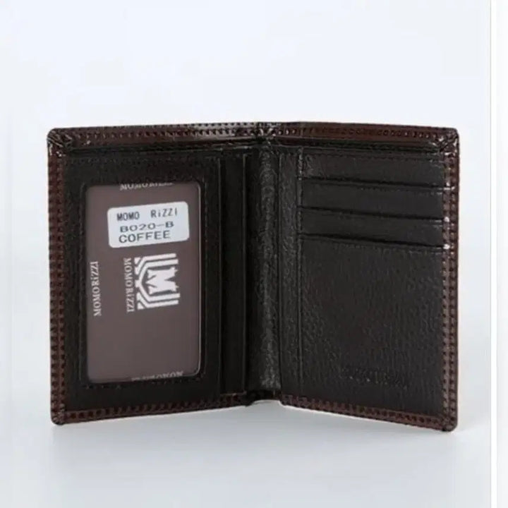[SOLD OUT] P5 A급 고급스러운 질감의 남성 가죽 중지갑 판매해요