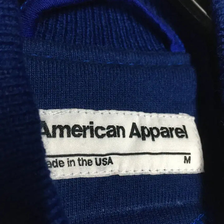 [BUNJANG] American Apparel Cotton Stadium Jacket / 아메리칸어페럴 코튼 스타디움자켓 만원샵 DD10