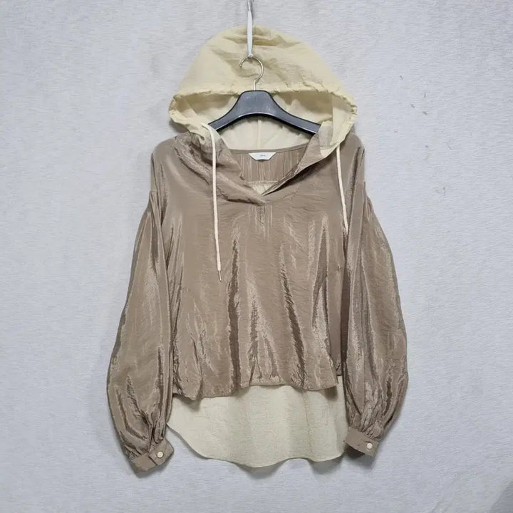 [BUNJANG] Owon Hooded Blouse Women&