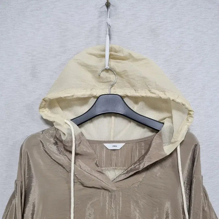 [BUNJANG] Owon Hooded Blouse Women&