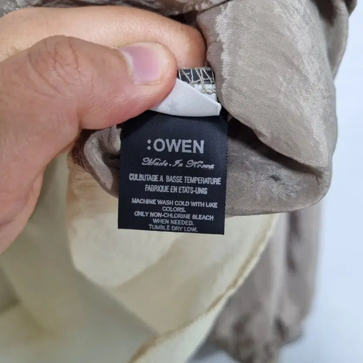 [BUNJANG] Owon Hooded Blouse Women&