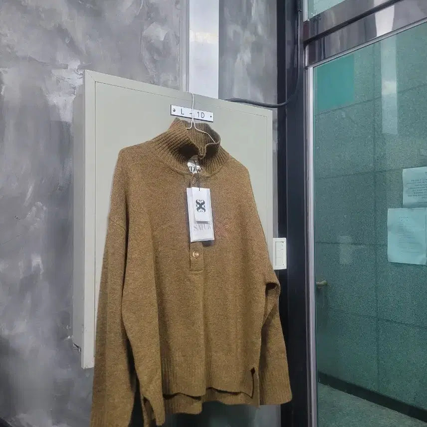 [BUNJANG] SATUR Arles Knit Sweater / (새상품) SATUR 세터 아를 니트 L100-3XL115