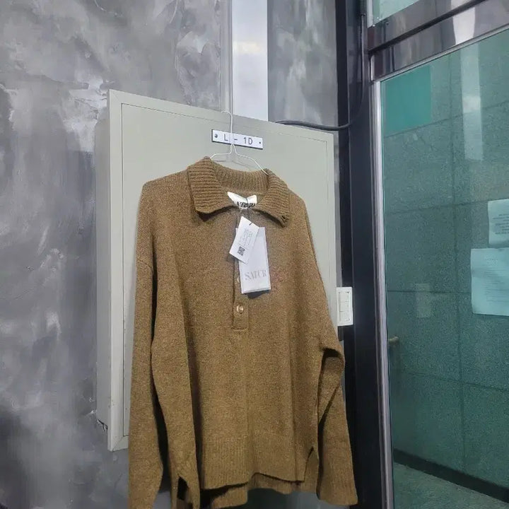 [BUNJANG] SATUR Arles Knit Sweater / (새상품) SATUR 세터 아를 니트 L100-3XL115