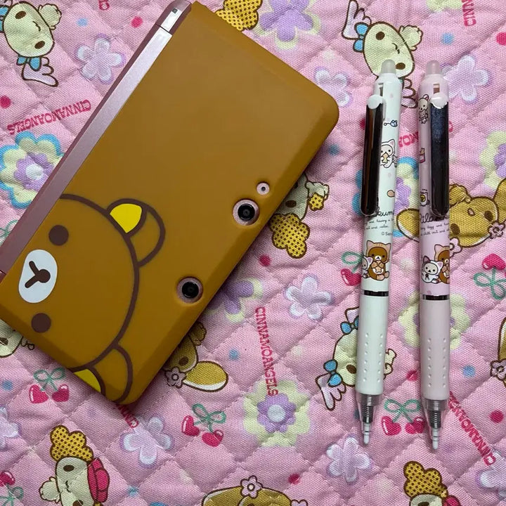 [BUNJANG] Nintendo 3DS 2DS DS Stylus Pen - Rilakkuma Cat Design / 닌텐도 터치펜 리락쿠마 고양이 네코 3DS 2DS DS