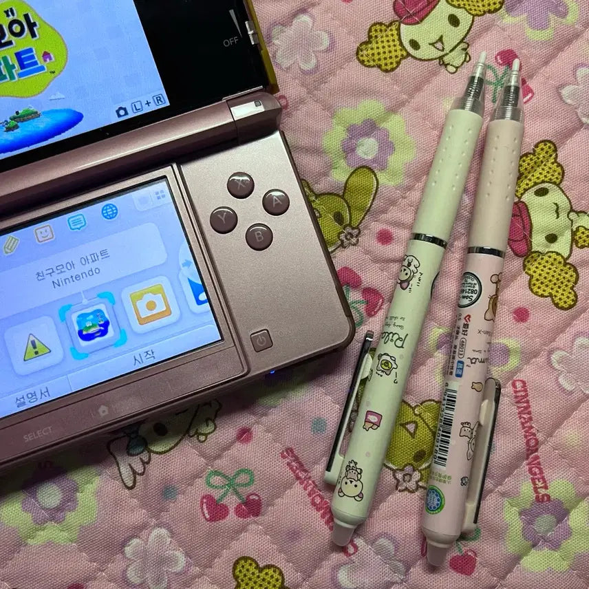 [BUNJANG] Nintendo 3DS 2DS DS Stylus Pen - Rilakkuma Cat Design / 닌텐도 터치펜 리락쿠마 고양이 네코 3DS 2DS DS