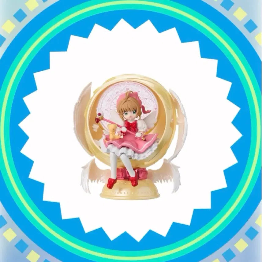 [BUNJANG] Cardcaptor Sakura Capsule:Ryu Sphere Online Limited Edition Sakura A / 카드캡터사쿠라 캡슐리스 스피어 온라인 한정판 사쿠라A