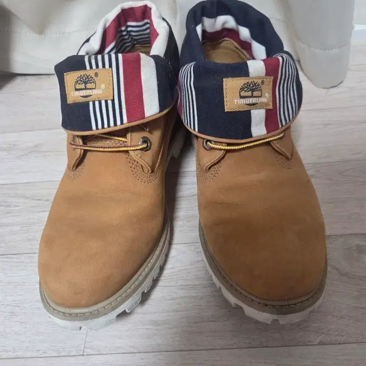 [BUNJANG] Timberland Roll Top Boots / 팀버랜드 롤탑 260
