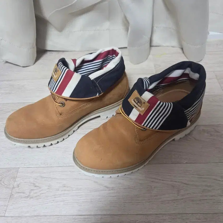 [BUNJANG] Timberland Roll Top Boots / 팀버랜드 롤탑 260