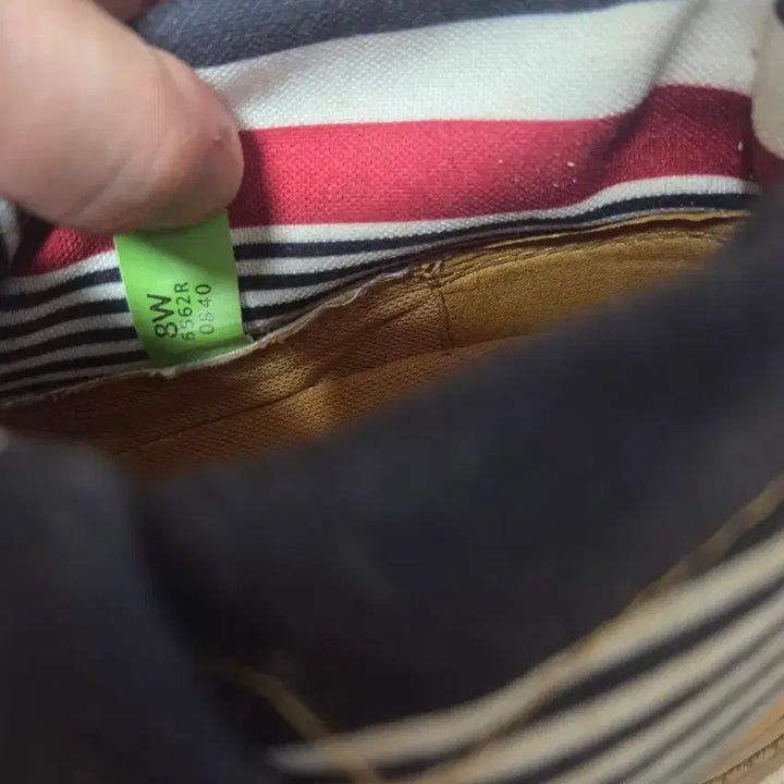 [BUNJANG] Timberland Roll Top Boots / 팀버랜드 롤탑 260