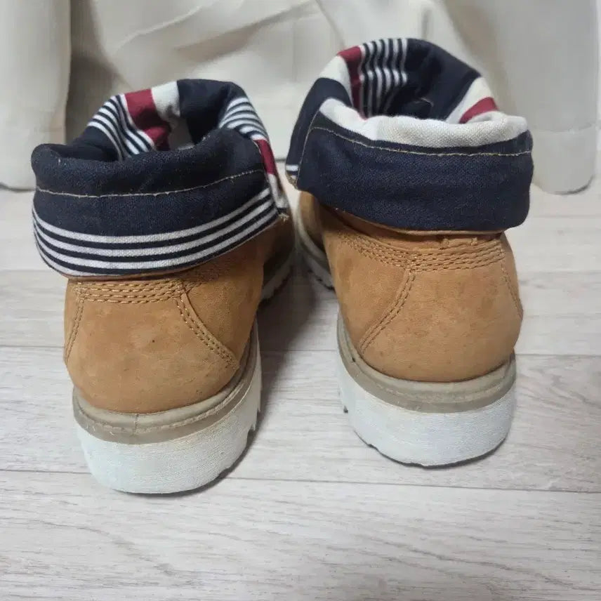 [BUNJANG] Timberland Roll Top Boots / 팀버랜드 롤탑 260
