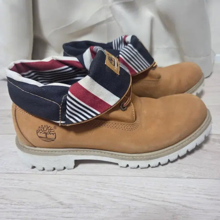 [BUNJANG] Timberland Roll Top Boots / 팀버랜드 롤탑 260