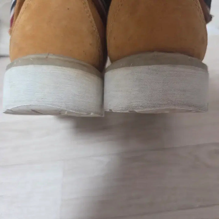 [BUNJANG] Timberland Roll Top Boots / 팀버랜드 롤탑 260