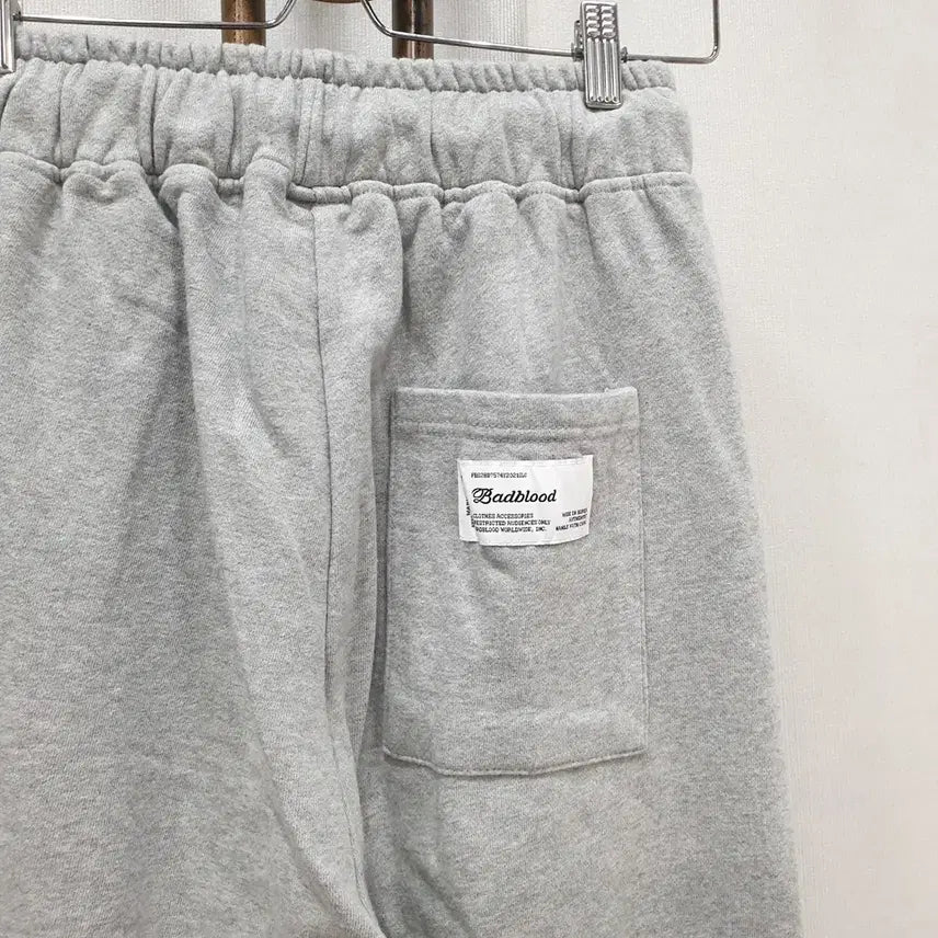[BUNJANG] Badblood Bootcut Sweat Pants S / (JJ29824)배드블러드 부츠컷 스웨트 팬츠 S
