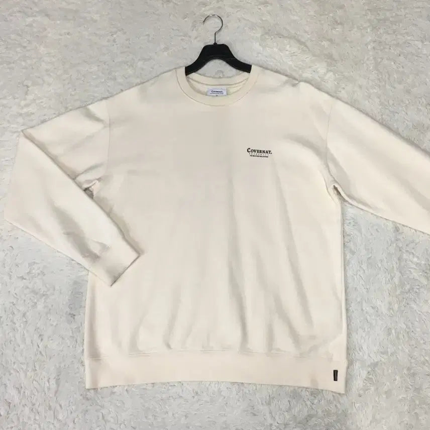 [BUNJANG] Covernat Back Logo Sweatshirt / 커버낫 백로고 맨투맨 만원샵 DD10