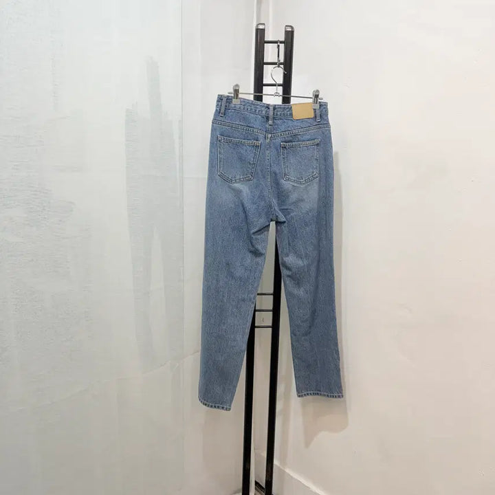 [BUNJANG] Like You Light Wash Denim Jeans / (M/롱)라이크유 라이크먼트 연청워싱청바지 데님 4363
