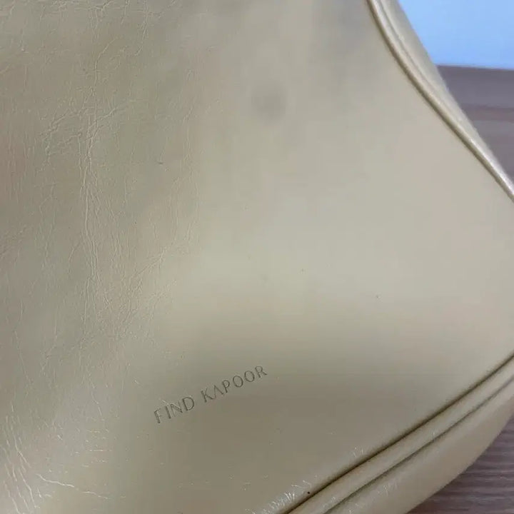[BUNJANG] FIND KAPOOR Beige Shoulder Bag / FIND KAPOOR 가방 숄더백 베이지