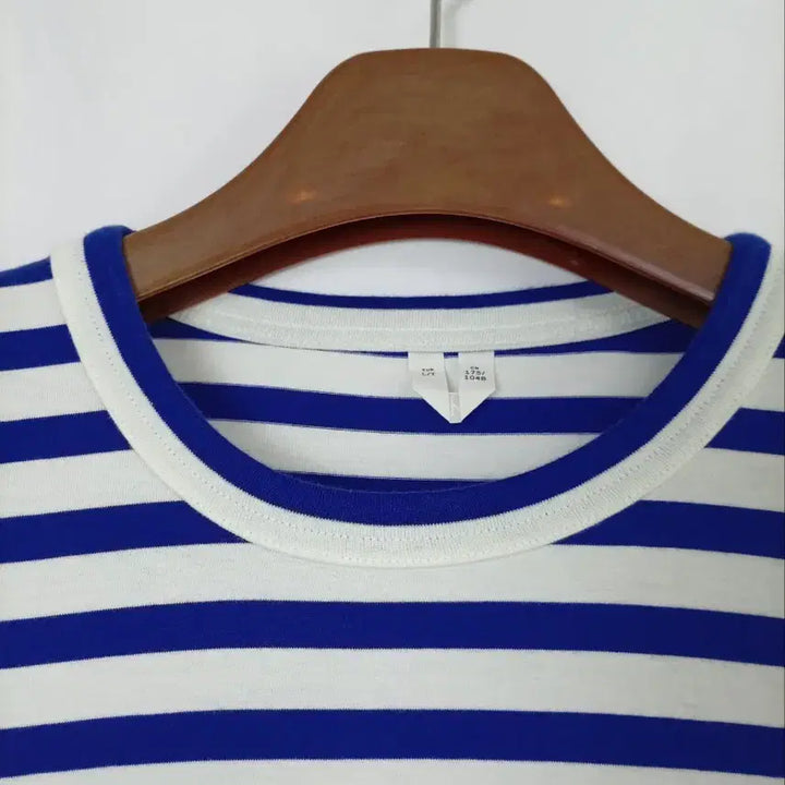 [BUNJANG] ARKET Striped Basic Long Sleeve T-shirt / A급/L)ARKET 스트라이프 베이직 롱슬리브티_하루구제7063