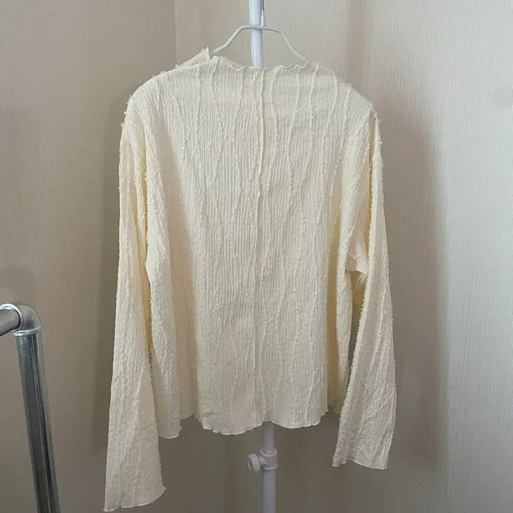 [BUNJANG] Layered Vintage Textured T-Shirt / 레이어드 빈티지 텍스쳐티