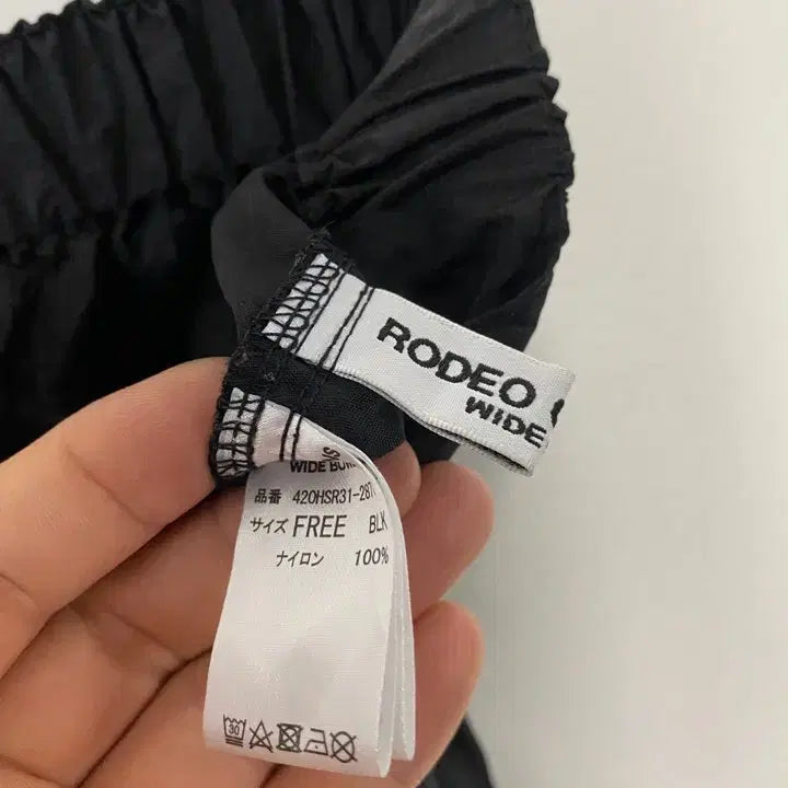 [BUNJANG] RODEO CROWNS Nylon Pants / 빈티지 RODEO CROWNS 나일론 팬츠