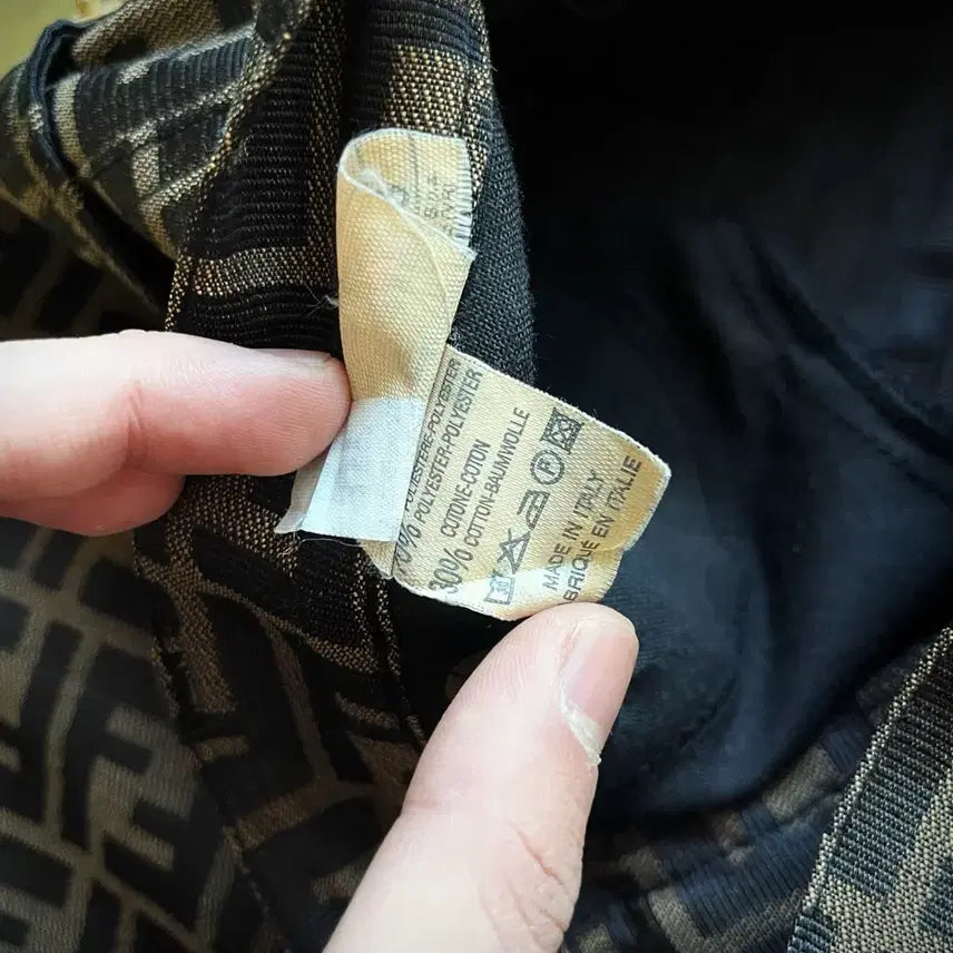 [BUNJANG] FENDI Archive Zuca Pattern Vintage Trousers / 1990s FENDI 펜디 아카이브 시그니처 주카 패턴 빈티지 트라우저