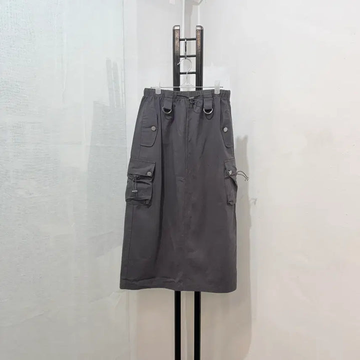 [BUNJANG] Unbranded M Bending Cargo Long Skirt / (M)밴딩 카고치마 롱스커트 롱치마 카고스커트 4374