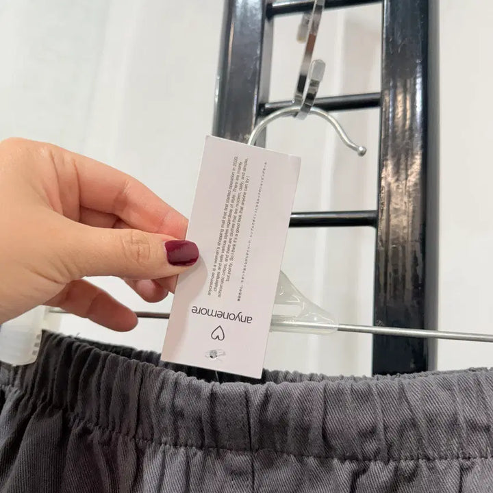 [BUNJANG] Unbranded M Bending Cargo Long Skirt / (M)밴딩 카고치마 롱스커트 롱치마 카고스커트 4374