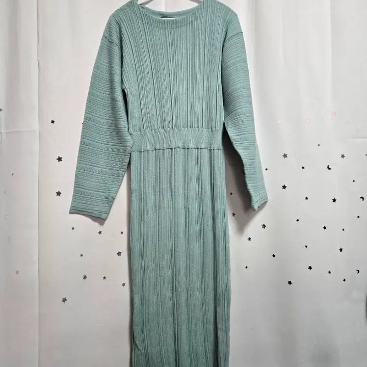 [BUNJANG] LE CODE VESTIMENTAIRE Y Pleated Long Dress / LE CODE VESTIMENTAIRE Y 민트색 플리츠 롱 원피스_8