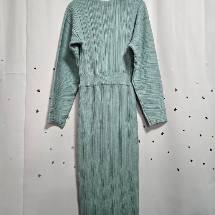 [BUNJANG] LE CODE VESTIMENTAIRE Y Pleated Long Dress / LE CODE VESTIMENTAIRE Y 민트색 플리츠 롱 원피스_8