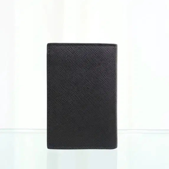 [BUNJANG] Prada Saffiano Leather Card Wallet / 프라다 사피아노 가죽 엠보싱 삼각로고 카드 지갑 2MC101 백화점